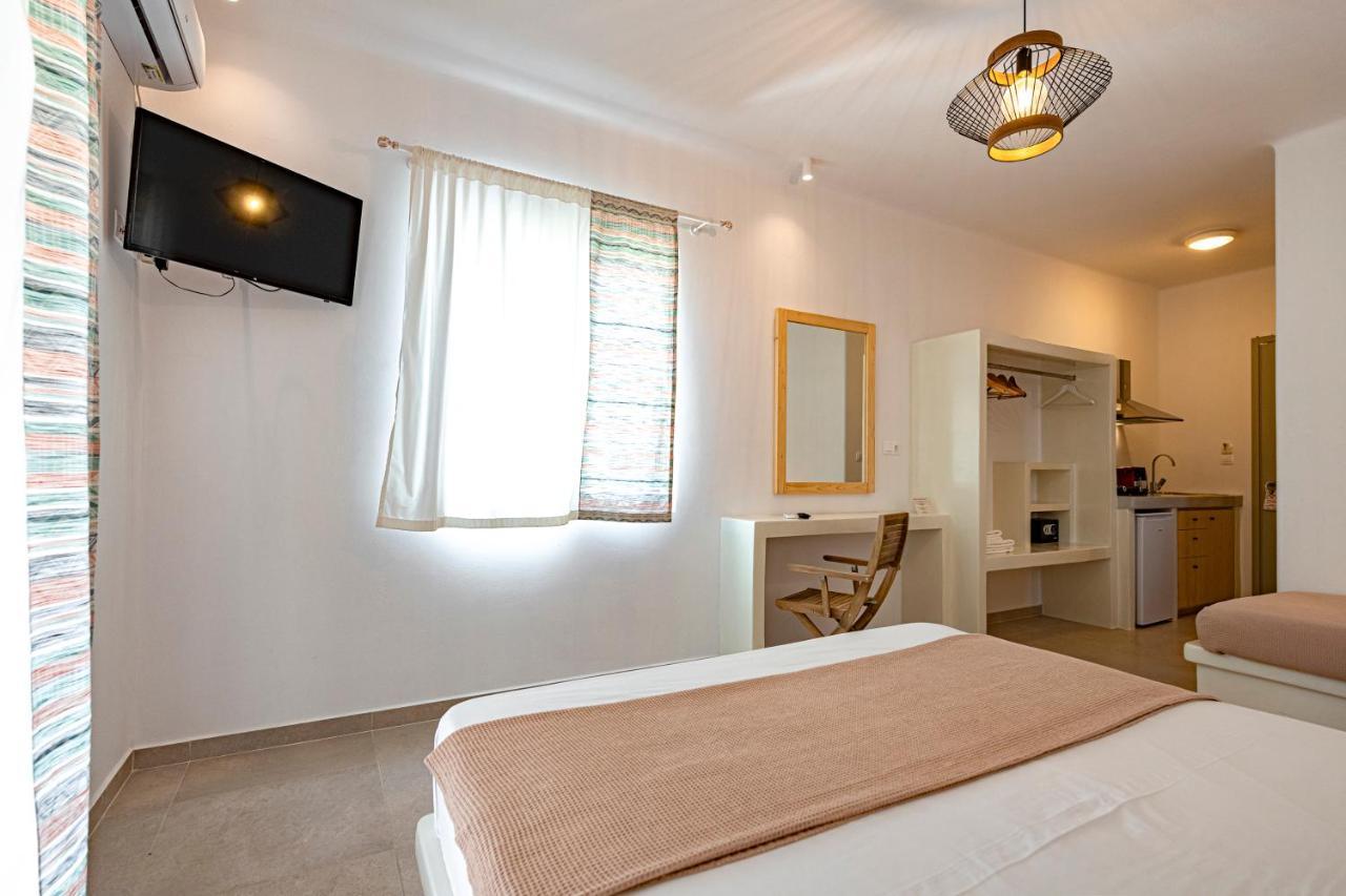 Alisea Resort Кимолос Экстерьер фото