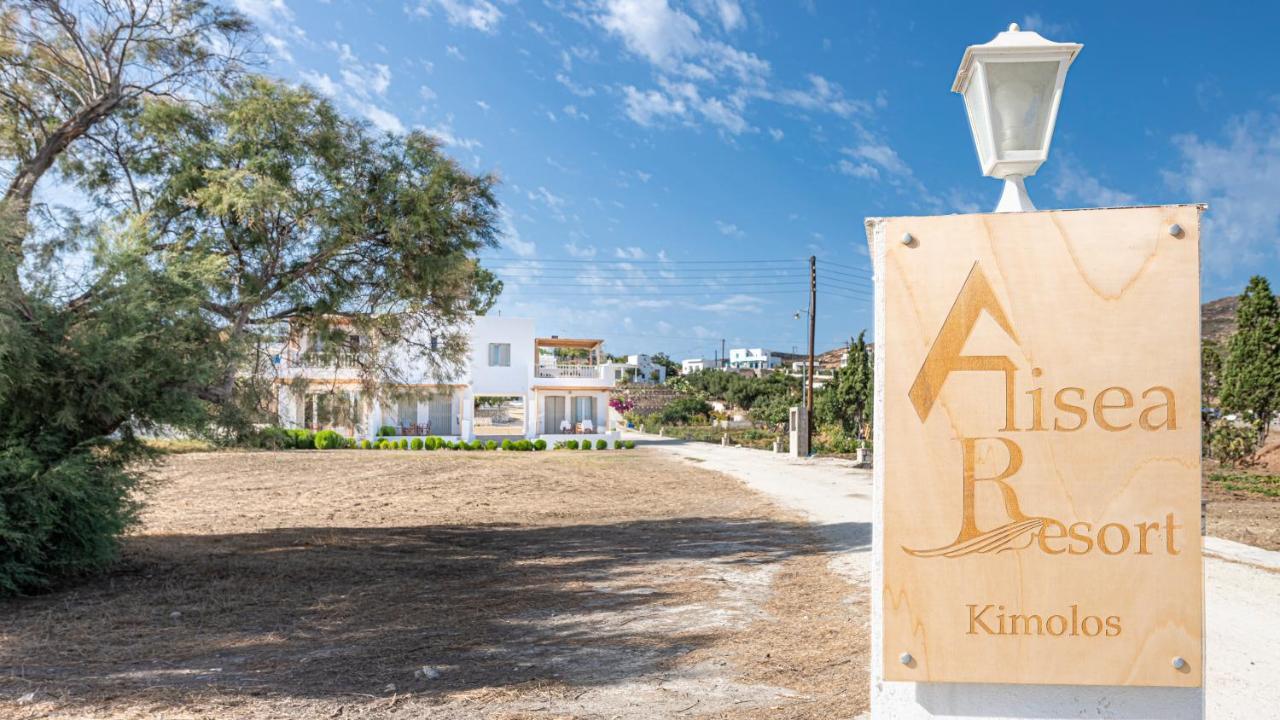 Alisea Resort Кимолос Экстерьер фото